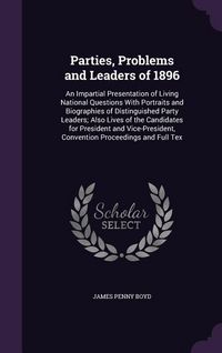 Produktbild: Parties, Problems and Leaders of 1896