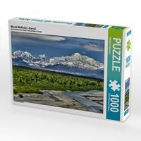 Produktbild: CALVENDO Puzzle Mount McKinley -Denali | 1000 Teile Lege-Gr&ouml;&szlig;e 64x48cm Foto-Puzzle f&uuml;r gl&uuml;ckliche Stunden