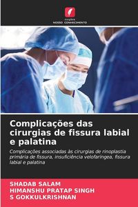 Produktbild: Complica&ccedil;&otilde;es das cirurgias de fissura labial e palatina