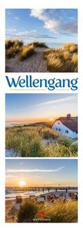 Produktbild: Wellengang Triplet-Kalender 2027 | Spaziergang entlang der K&uuml;ste