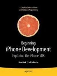 Produktbild: Beginning iPhone Development
