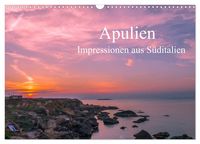 Produktbild: Apulien - Impressionen aus S&uuml;ditalien (Wandkalender 2026 DIN A3 quer), CALVENDO Monatskalender