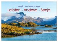 Produktbild: Inseln im Nordmeer - Lofoten-And&oslash;ya-Senja (Wandkalender 2027 DIN A3 quer), CALVENDO Monatskalender