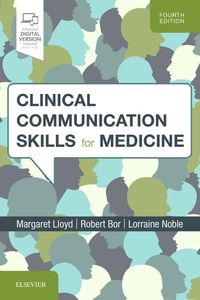 Produktbild: Clinical Communication Skills for Medicine