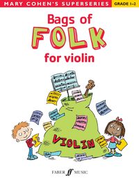 Produktbild: Cohen, M: Bags of Folk for Violin