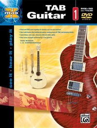 Produktbild: Alfreds Max Tab Guitar Bk 1