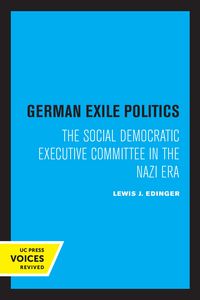 Produktbild: German Exile Politics