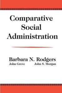 Produktbild: Comparative Social Administration