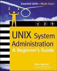 Produktbild: Unix System Administration: A Beginner's Guide