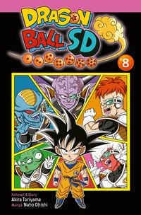 Produktbild: Dragon Ball SD 8