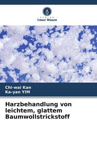 Produktbild: Harzbehandlung von leichtem, glattem Baumwollstrickstoff