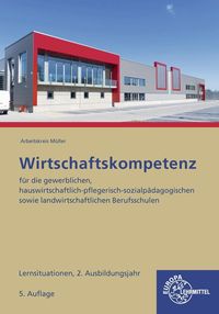 Produktbild: Wirtschaftskompetenz Lernsituationen 2. Ausbildungsjahr