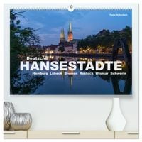 Produktbild: Deutsche Hansest&auml;dte (hochwertiger Premium Wandkalender 2027 DIN A2 quer), Kunstdruck in Hochglanz