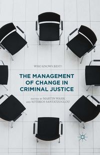Produktbild: The Management of Change in Criminal Justice