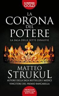 Produktbild: Strukul, M: Corona del potere