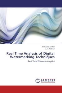 Produktbild: Suthar, A: Real Time Analysis of Digital Watermarking Techni