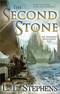Produktbild: The Second Stone (The Triempery Revelations, #3)