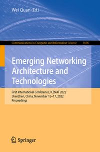 Produktbild: Emerging Networking Architecture and Technologies