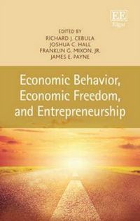 Produktbild: Economic Behavior, Economic Freedom, and Entrepreneurship