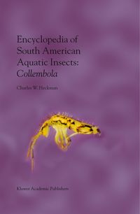 Produktbild: Encyclopedia of South American Aquatic Insects: Collembola