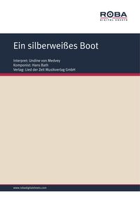 Produktbild: Ein silberwei&szlig;es Boot