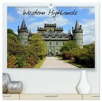 Produktbild: Western Highlands - Schottland (hochwertiger Premium Wandkalender 2027 DIN A2 quer), Kunstdruck in Hochglanz