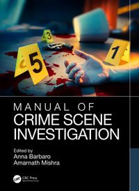 Produktbild: Manual of Crime Scene Investigation