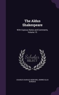 Produktbild: The Aldus Shakespeare