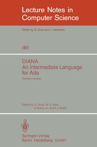 Produktbild: DIANA. An Intermediate Language for Ada
