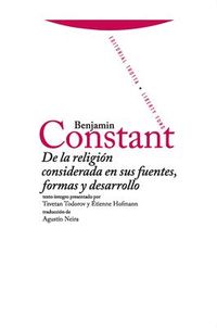 Bild vom Artikel De la Religión Considerada En Sus Fuentes, Formas Y Desarrollo vom Autor Benjamin Constant