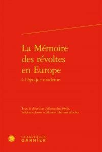 Produktbild: La mémoire des révoltes en Europe à l'époque moderne
