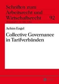 Produktbild: Collective Governance in Tarifverb&auml;nden