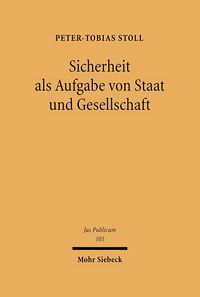 Produktbild: Sicherheit als Aufgabe von Staat und Gesellschaft