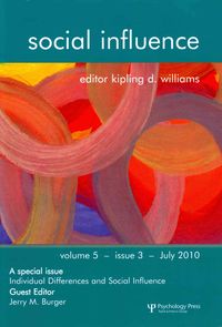 Produktbild: Individual Differences and Social Influence