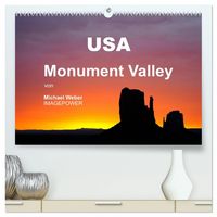 Produktbild: USA - Monument Valley (hochwertiger Premium Wandkalender 2027 DIN A2 quer), Kunstdruck in Hochglanz
