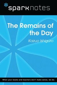 Produktbild: The Remains of the Day (SparkNotes Literature Guide)