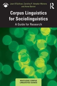 Produktbild: Corpus Linguistics for Sociolinguistics