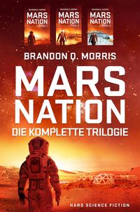 Produktbild: Mars Nation Sammelband
