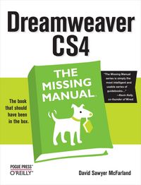 Produktbild: Dreamweaver CS4: The Missing Manual