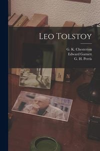 Produktbild: Leo Tolstoy [microform]