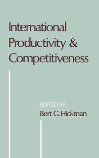 Produktbild: International Productivity and Competitiveness