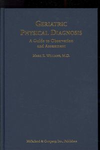 Produktbild: Geriatric Physical Diagnosis: A Guide to Observation and Assessment