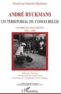 Produktbild: Andr&eacute; Ryckmans, un territorial du Congo belge