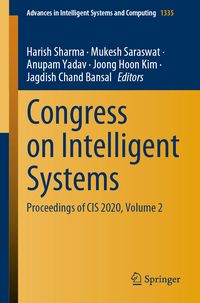 Produktbild: Congress on Intelligent Systems