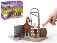 Produktbild: schleich&reg; 42792 - Horse Club, Sofias Horse Wash, Sofias Pferdewaschplatz, 26-teilig, Spielset