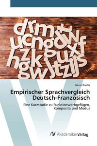 Produktbild: Empirischer Sprachvergleich Deutsch-Franz&ouml;sisch
