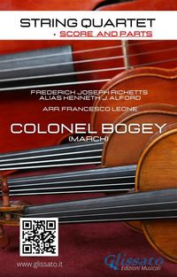 Produktbild: String Quartet: Colonel Bogey March (parts and score)