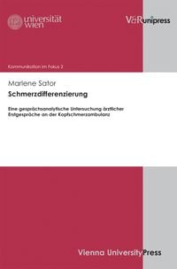 Produktbild: Schmerzdifferenzierung