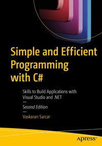 Produktbild: Simple and Efficient Programming with C#