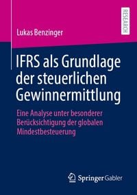 Produktbild: IFRS als Grundlage der steuerlichen Gewinnermittlung